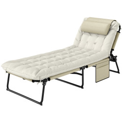 Sezlong Outsunny 84G-351V00BG (Beige/Black) Thumb