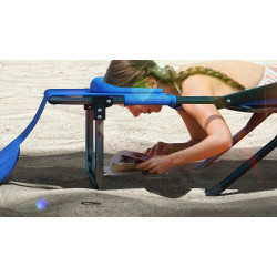 Sezlong Outsunny 84G-391V00DB (Black/Dark Blue) Thumb