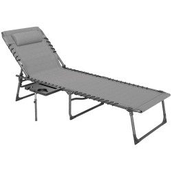 Sezlong Outsunny 84G-721V00GY (Grey) Thumb