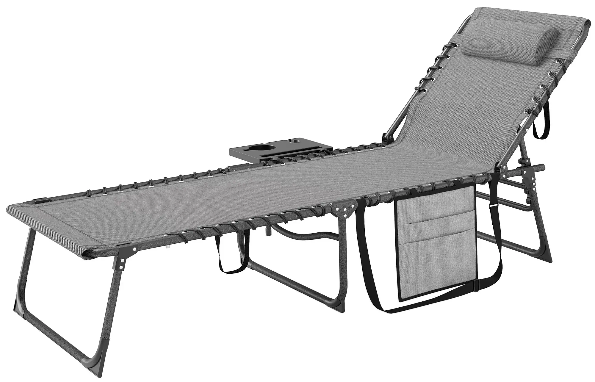 Sezlong Outsunny 84G-721V00GY (Grey) - 3