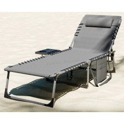 Sezlong Outsunny 84G-721V00GY (Grey)