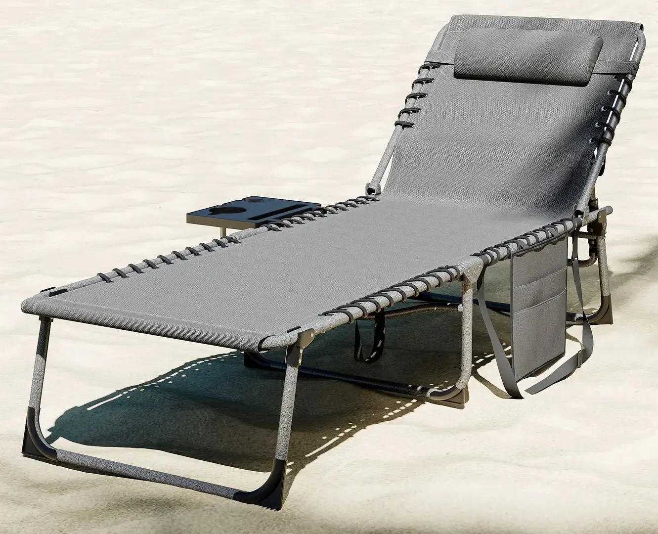 Sezlong Outsunny 84G-721V00GY (Grey)