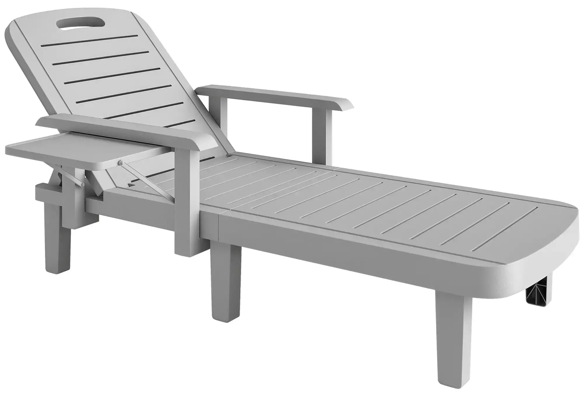 Sezlong Outsunny 84G-789V00LG (Light Grey) - 2