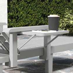 Sezlong Outsunny 84G-789V00LG (Light Grey) Thumb