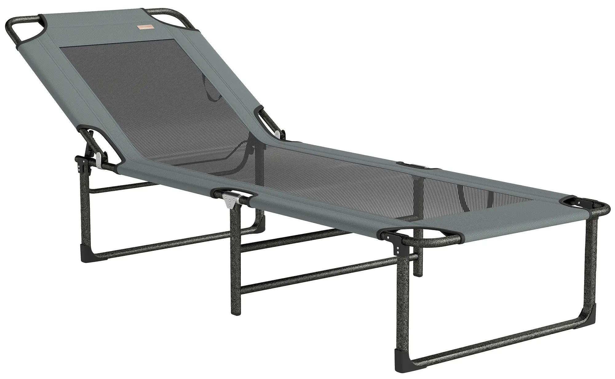 Sezlong Outsunny 84K-164V00GY (Grey) - 2
