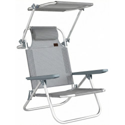 Sezlong Outsunny 84K-176V00GY (Grey) Thumb