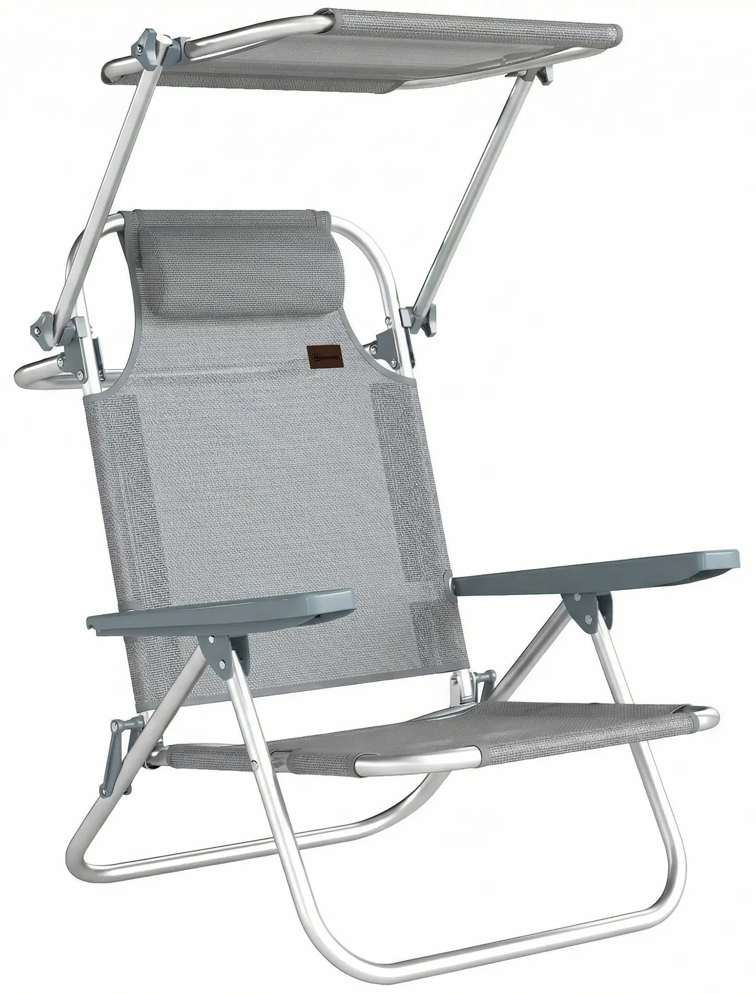 Sezlong Outsunny 84K-176V00GY (Grey) - 2