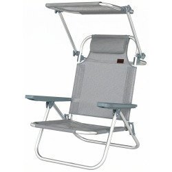 Sezlong Outsunny 84K-176V00GY (Grey) Thumb
