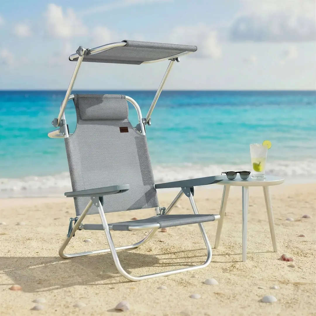 Sezlong Outsunny 84K-176V00GY (Grey)
