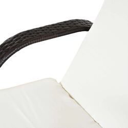 Шезлонг Outsunny 862-005BN (Brown) Thumb