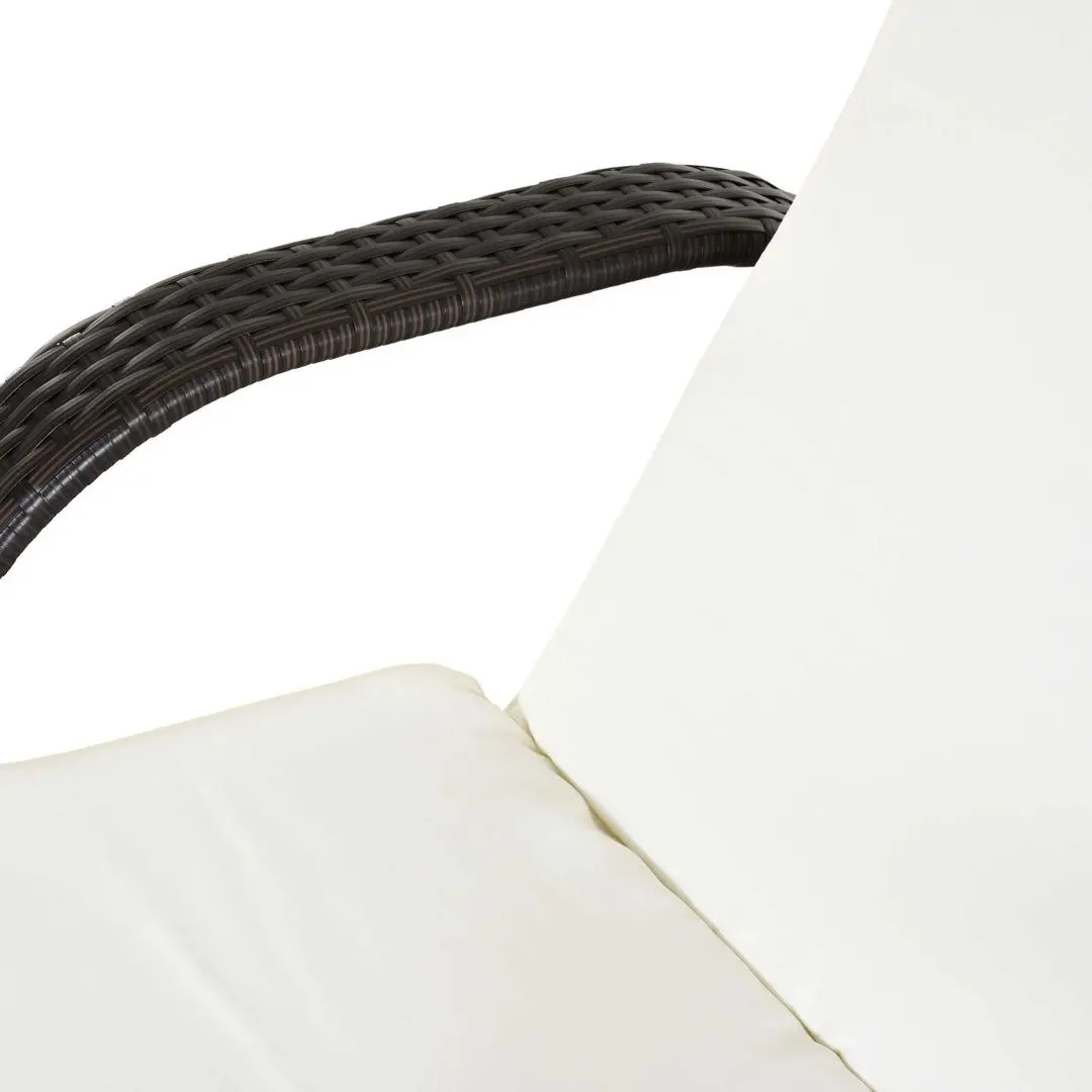 Шезлонг Outsunny 862-005BN (Brown)