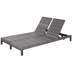 Sezlong Outsunny 862-023GY (Grey) Thumb