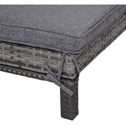 Sezlong Outsunny 862-023GY (Grey) Thumb