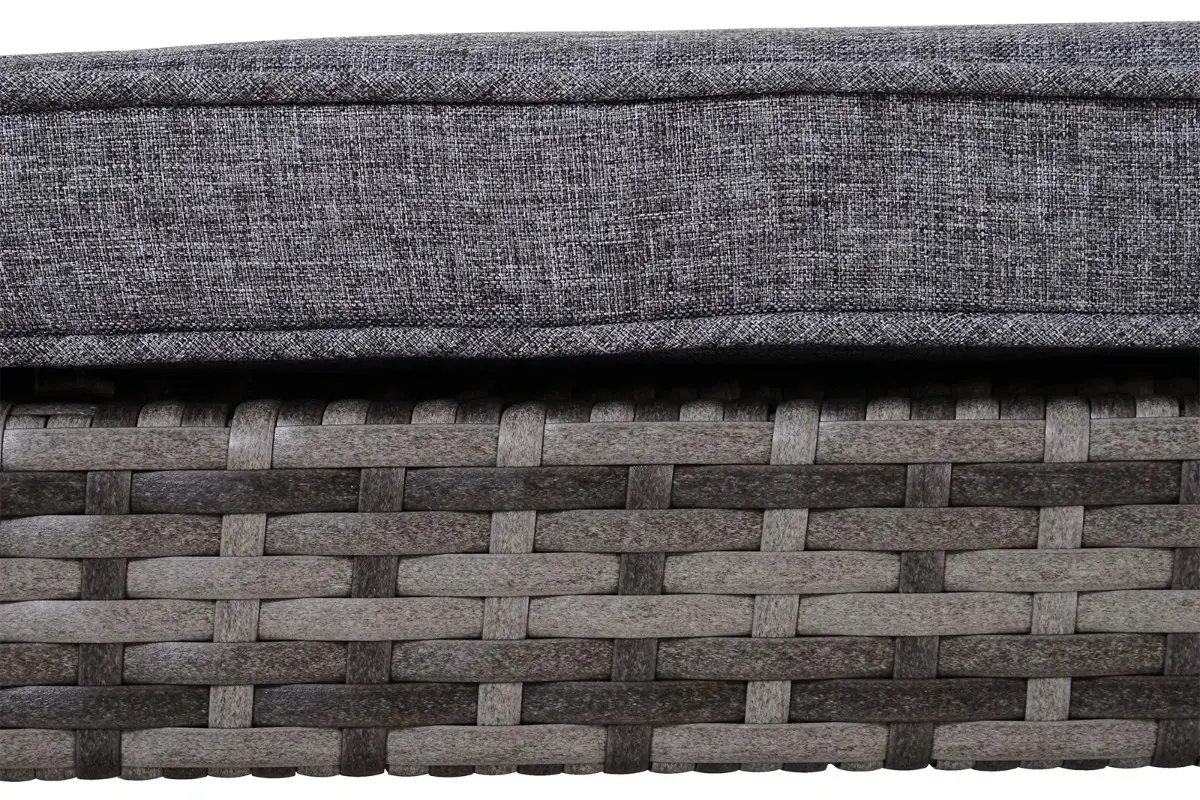 Sezlong Outsunny 862-023GY (Grey)