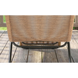 Шезлонг Outsunny 862-089V00CW (Cream) Thumb