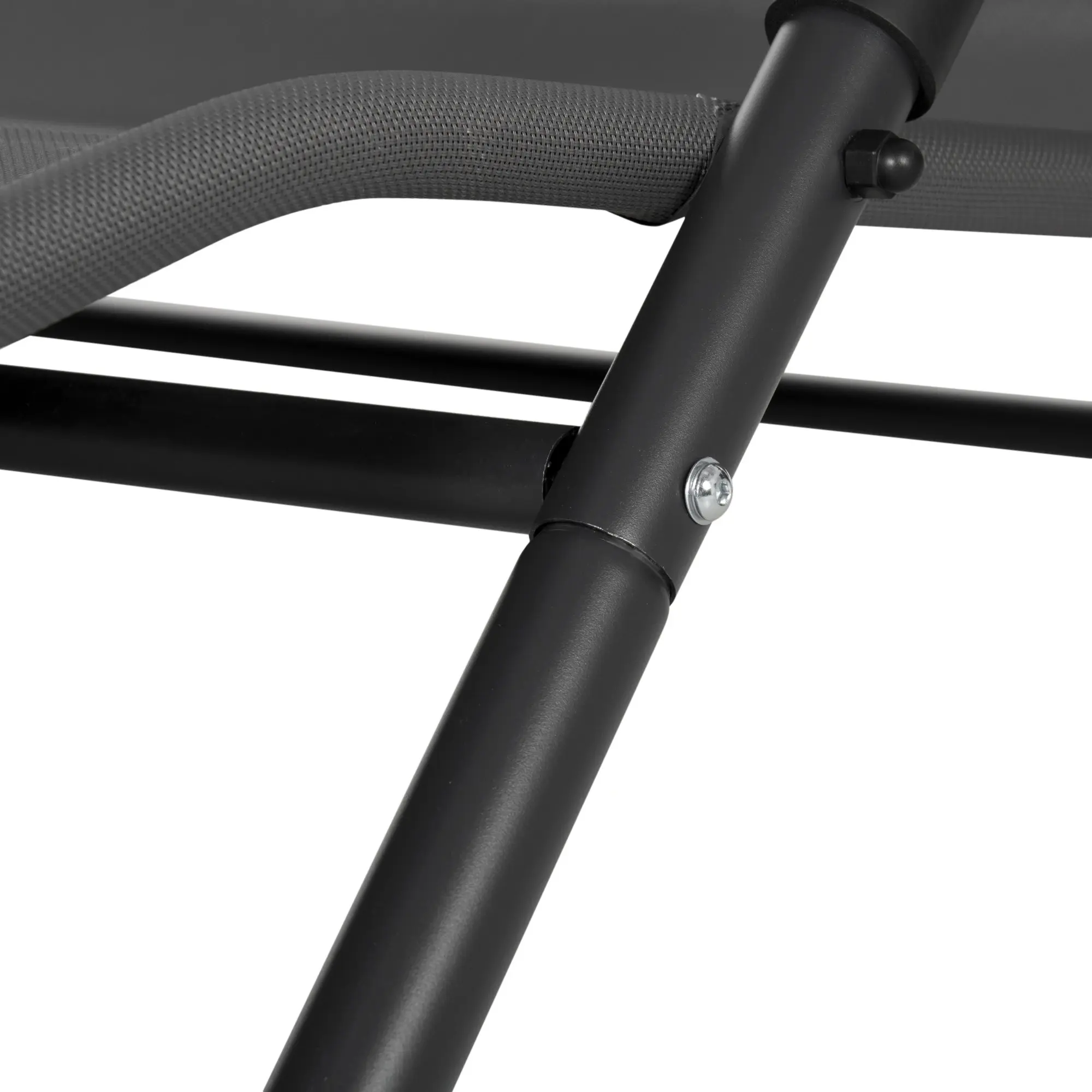 Шезлонг с тентом Outsunny 84G-085V01CG (Dark Grey)