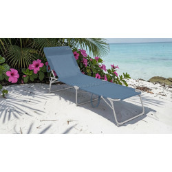 Шезлонг Outwell Tenby (Ocean Blue)