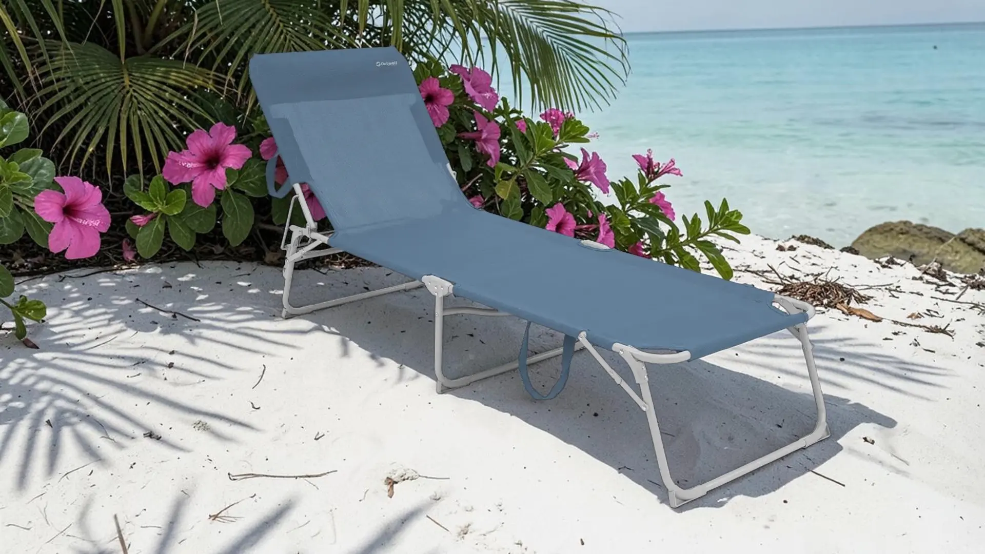 Шезлонг Outwell Tenby (Ocean Blue)