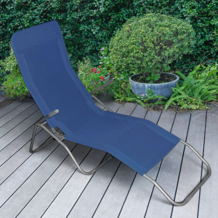 Шезлонг Jumi OM-318892 (Blue)
