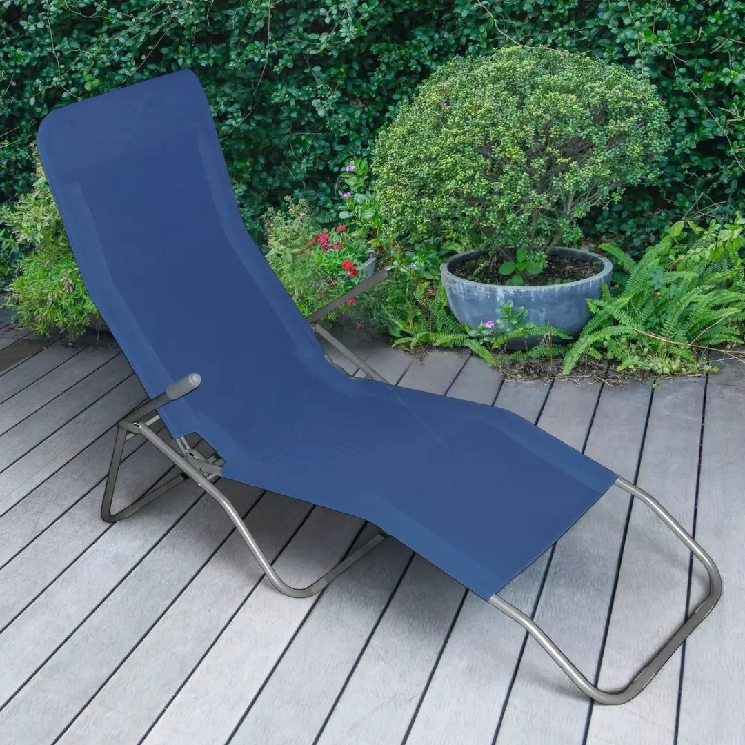 Шезлонг OM-318892 (Blue)