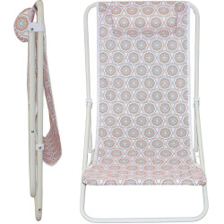 Шезлонг ProBeach 1073835 (White/Pattern) Thumb
