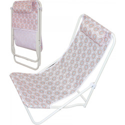 Шезлонг ProBeach 1073835 (White/Pattern) Thumb