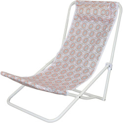 Шезлонг ProBeach 1073835 (White/Pattern)