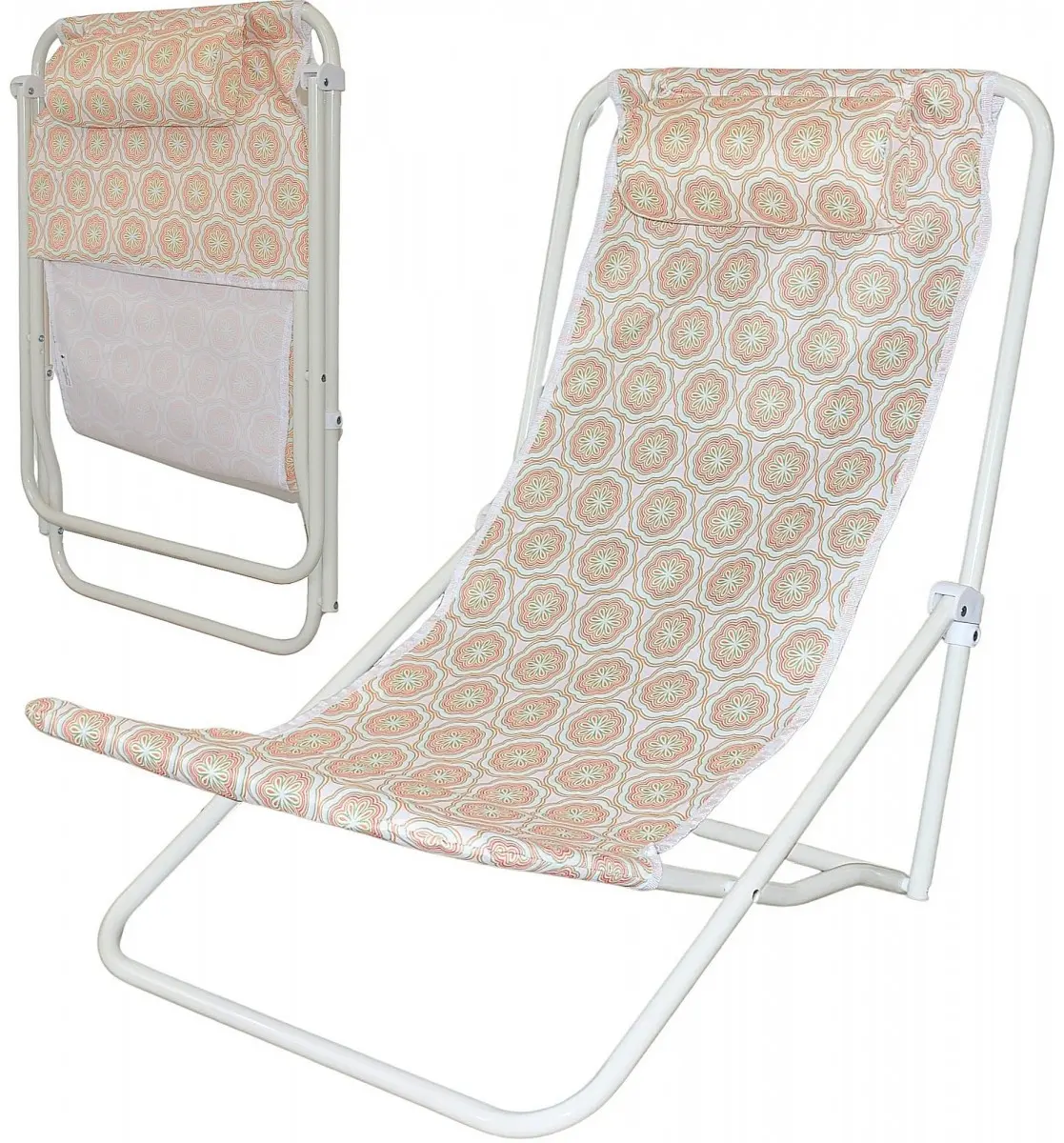 Шезлонг ProBeach 1073842 (Orange) - 2