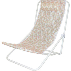 Шезлонг ProBeach 1073842 (Orange)