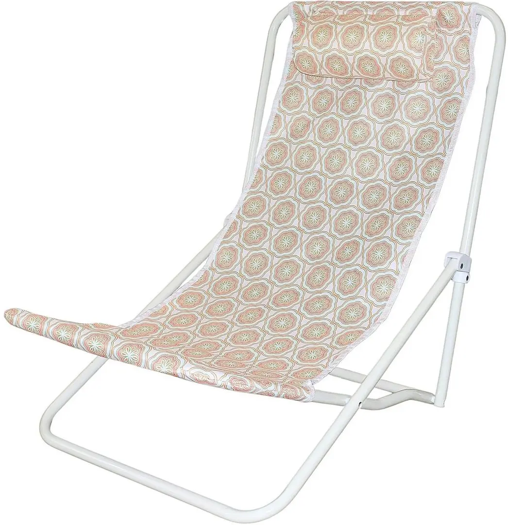Шезлонг ProBeach 1073842 (Orange)