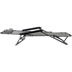 Шезлонг Procart DGCB002 (Grey) Thumb