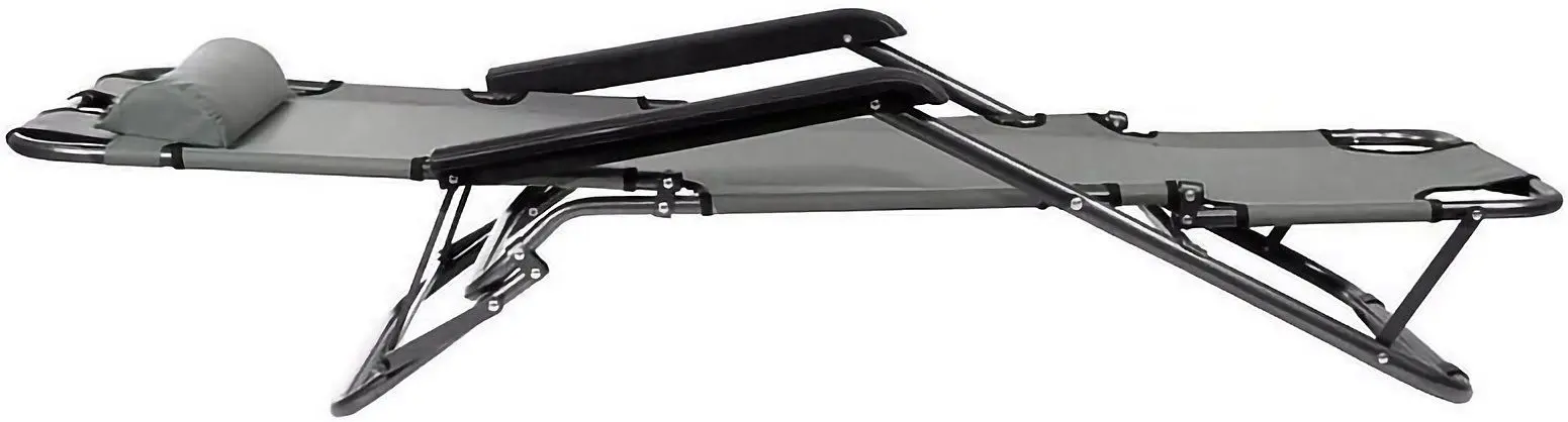 Шезлонг Procart DGCB002 (Grey) - 3