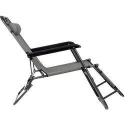 Шезлонг Procart DGCB002 (Grey) Thumb
