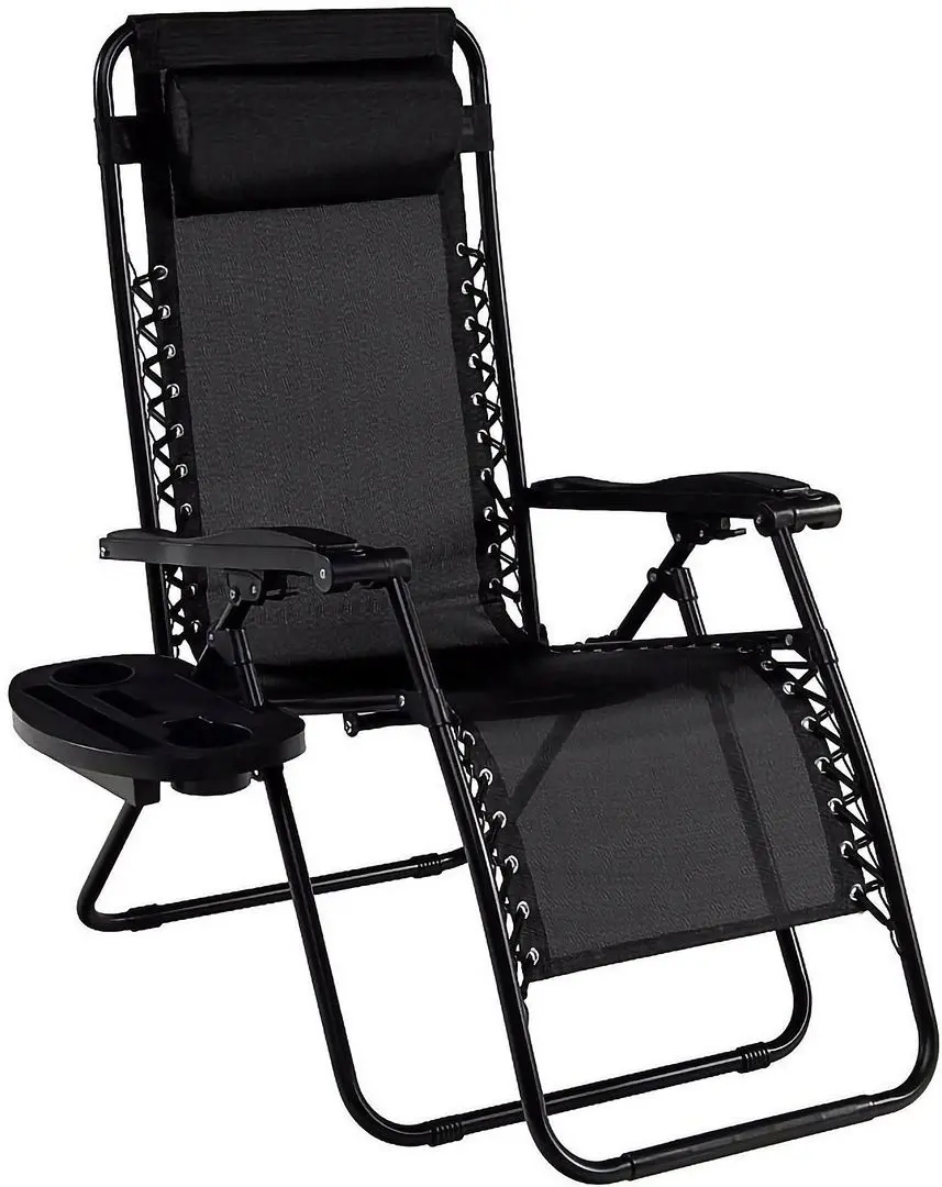 Шезлонг Procart DGLAFUMAC (Black) - 2