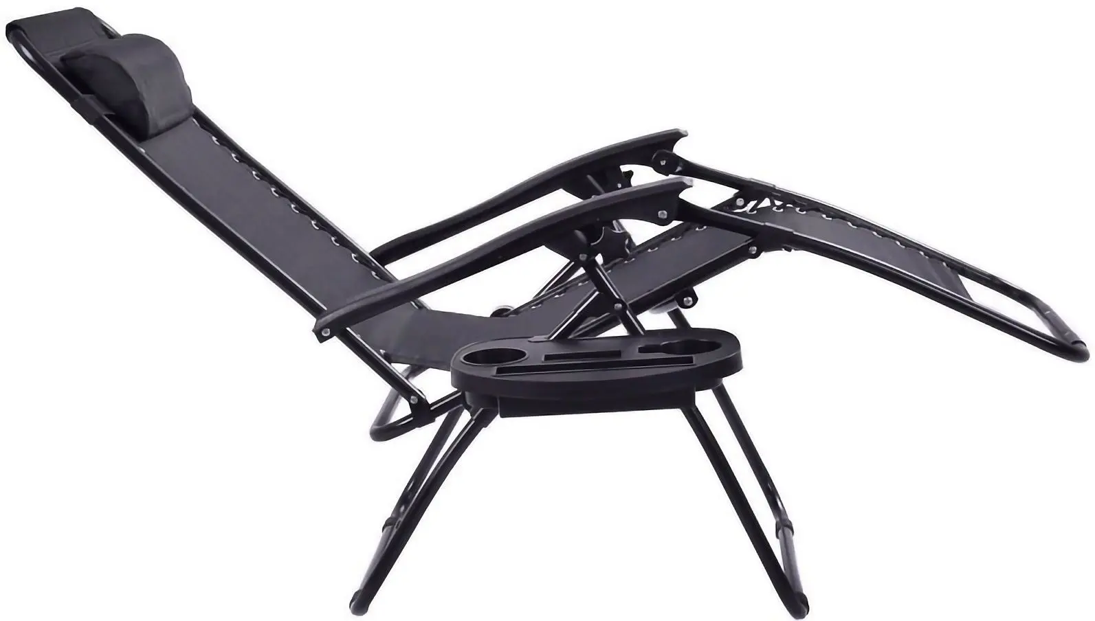 Шезлонг Procart DGLAFUMAC (Black) - 3