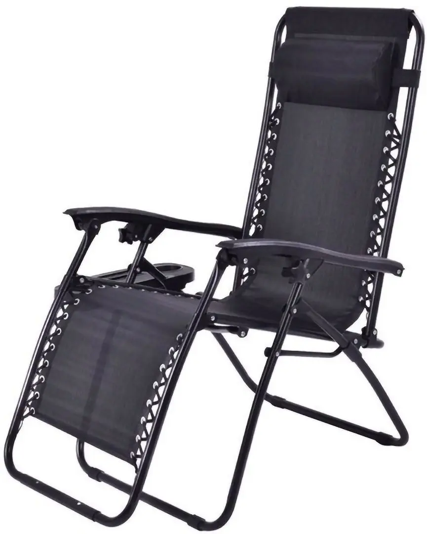 Шезлонг Procart DGLAFUMAC (Black) - 4