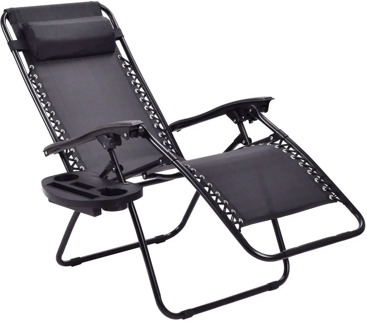 Шезлонг Procart DGLAFUMAC (Black) - 5
