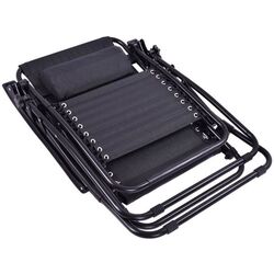 Шезлонг Procart DGLAFUMAC (Black) Thumb