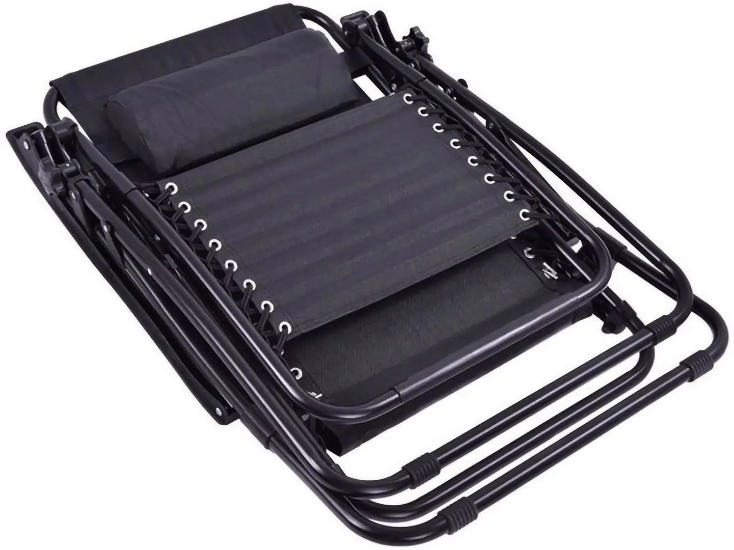 Шезлонг Procart DGLAFUMAC (Black) - 6