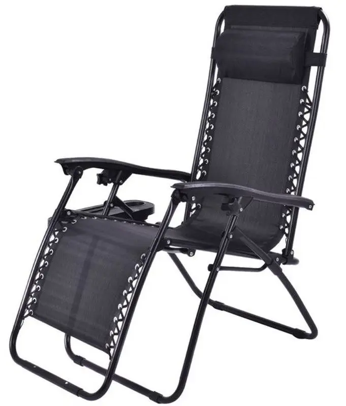 Sezlong Procart LEZ5934 (Black)