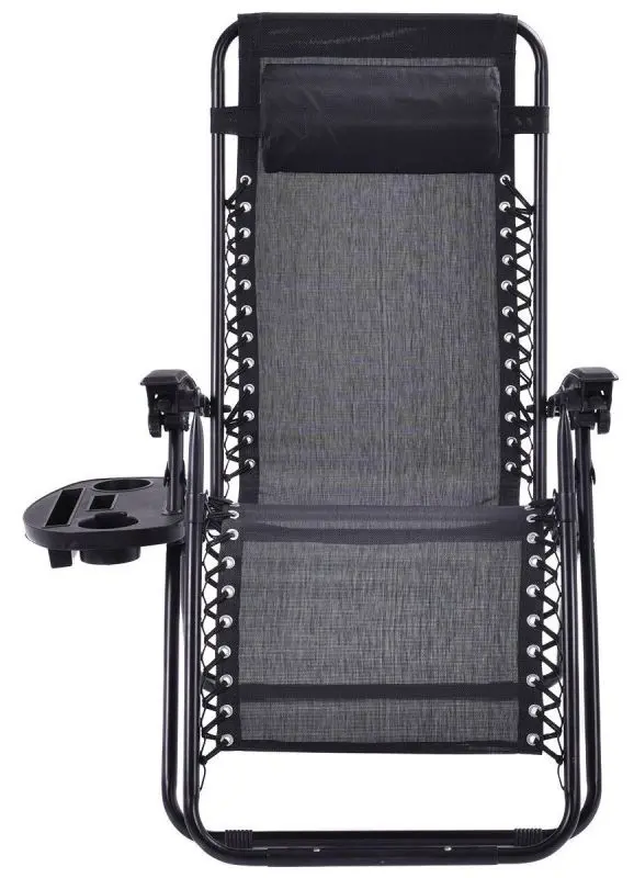 Sezlong Procart LEZ5934 (Black)