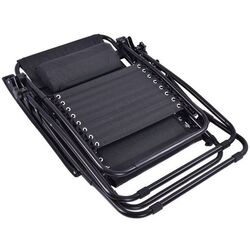 Sezlong Procart LEZ5934 (Black) Thumb