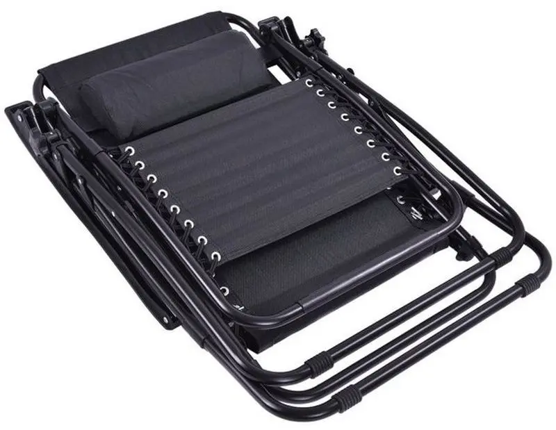 Sezlong Procart LEZ5934 (Black)