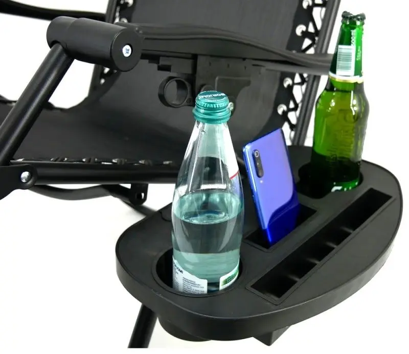 Sezlong Procart LEZ5934 (Black)