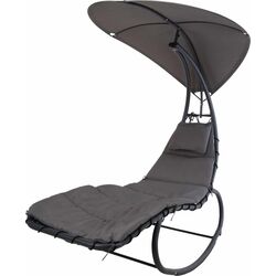 Scaun-balansoar ProGarden 195x90x185 (Grey)