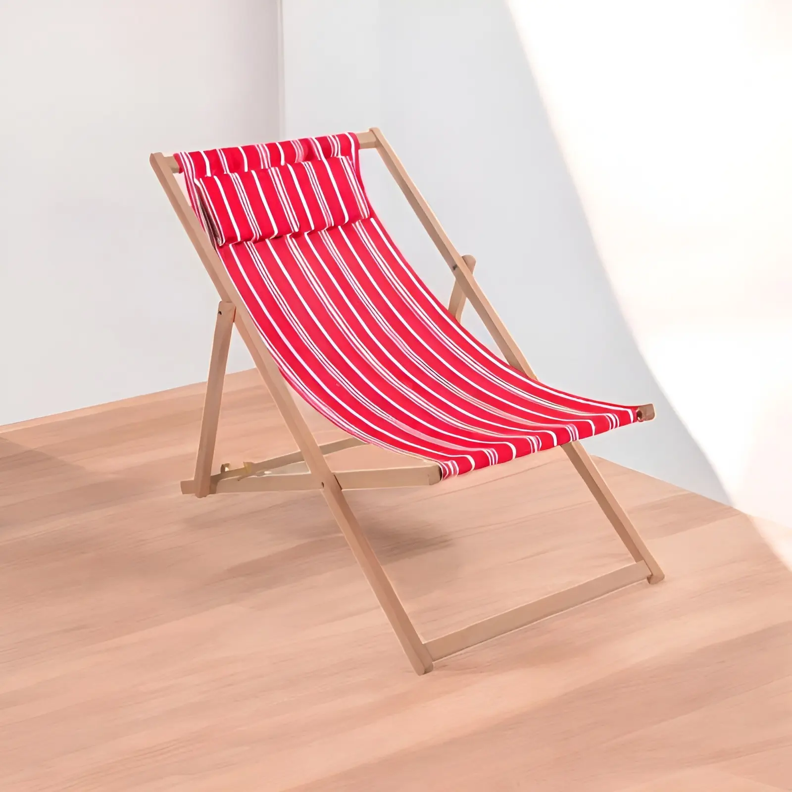 Шезлонг Probeach 55418 (Red)