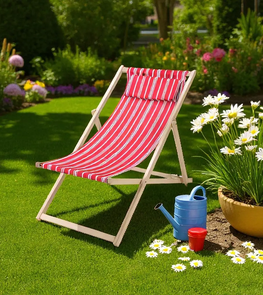 Шезлонг Probeach 55418 (Red)