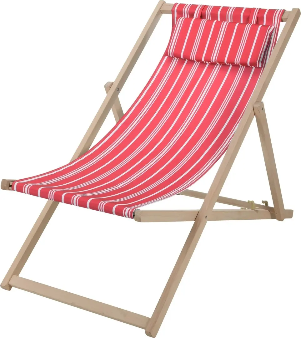 Шезлонг Probeach 55418 (Red)