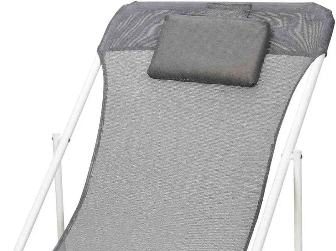 Шезлонг ProGarden 12010 (Grey)