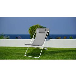 Sezlong ProGarden 12010 (Grey)